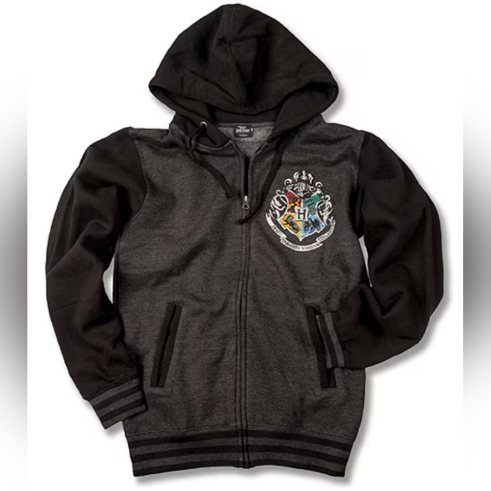 Universal Studios Harry Potter Hogwarts™ Crest Adult Sweatshirt With Hood 2XL